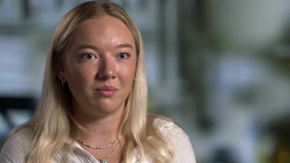 Eva Benefield says  at one point, Ashley and her mother even pulled Eva aside to suggest Doug had a part in her mother's death. / Credit: CBS News