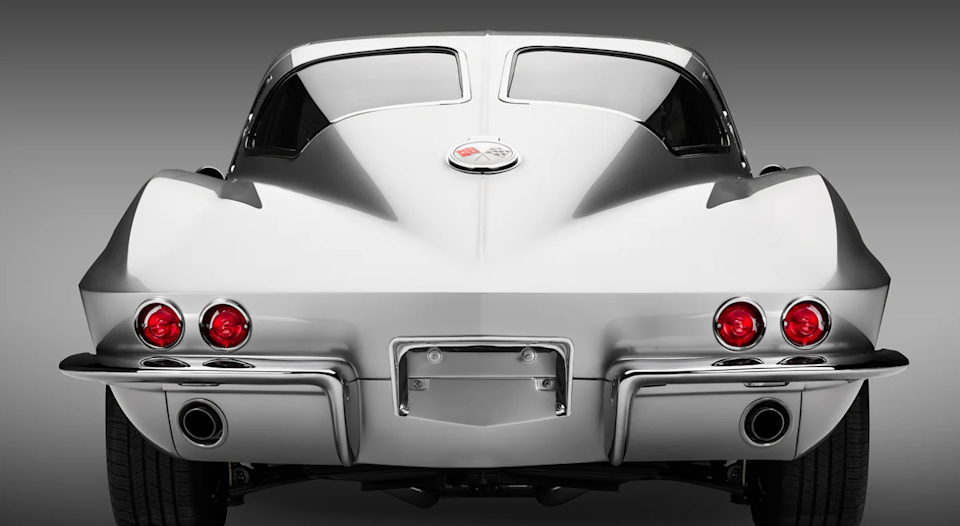 1963 split window corvette