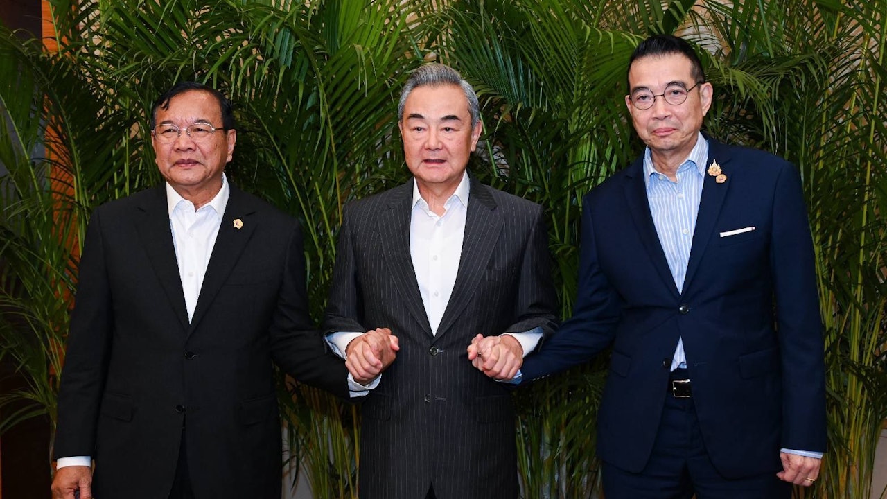 中柬泰外長雲南舉行非正式會談　王毅籲兩國對話協商重歸於好