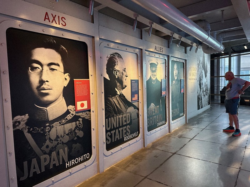 米国の戦争博物館　色濃い「勝者」の視点　日本の描かれ方は…
