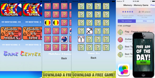 Match App - iPhone & iPad iOS + AD + Game Center Match App - iPhone & iPad iOS + AD + Game Center