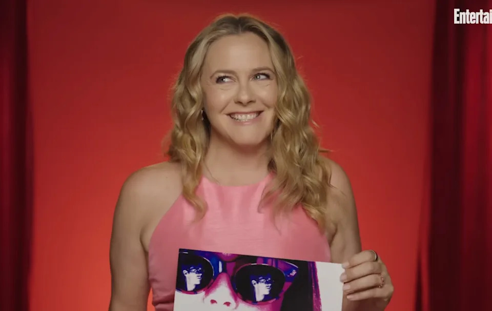 Alicia Silverstone in an interview