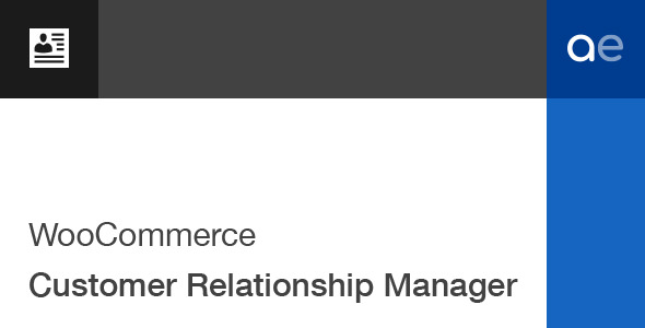 WooCommerce Customer Relationship Manager v3.5.14 WooCommerce Customer Relationship Manager v3.5.14
