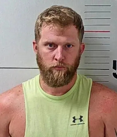 Rutherford County Sheriff’s Department Kyle Chrisley's mugshot