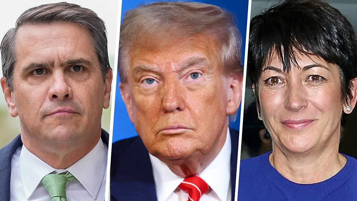 Trump: 'Haven't thought about' Ghislaine Maxwell pardon