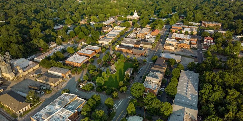 Southern Living names this tiny Georgia town the 'prettiest in the state': See where
