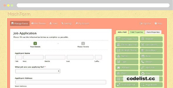MachForm 18.1 - nulled
