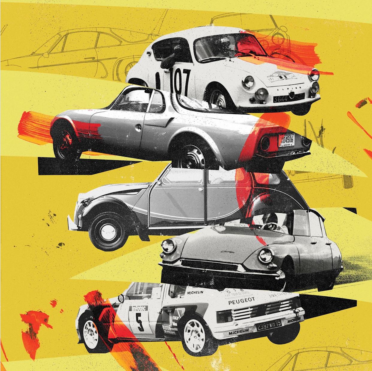 Why Are French Cars So Strange?