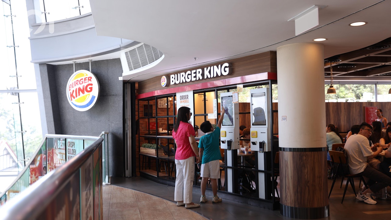 Burger King山頂店8.31結業　推最後減價餐　漢堡王剩機場禁區店