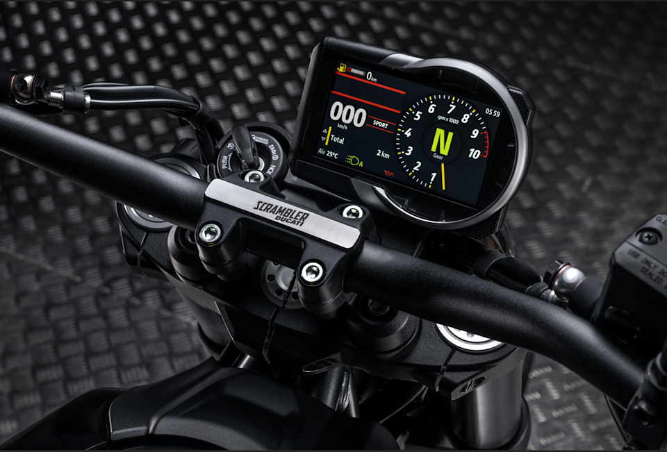 2025 ducati scrambler full throttle