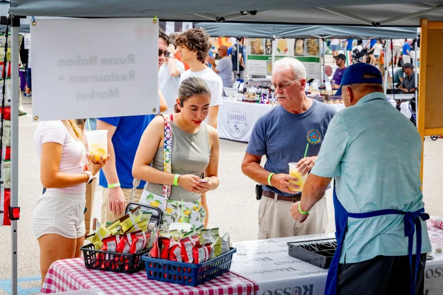 The Italian Festival 2025 was held in Grand Rapids for the first time in more than two decades on July 25 and 26. (Mike Buck/WOOD TV8)