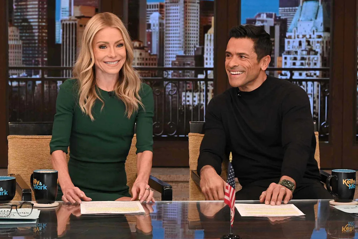 Here's why Kelly Ripa isn't on “Live With Kelly & Mark” this week