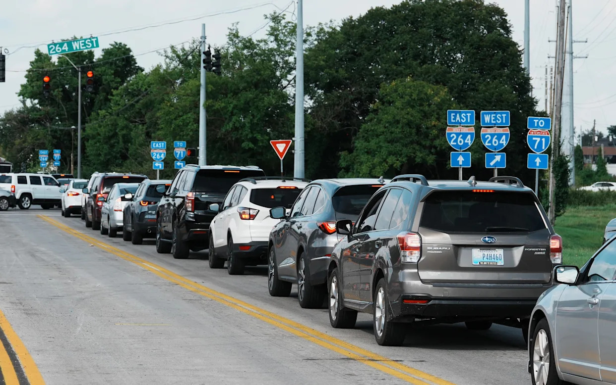 Kentucky Transportation Cabinet announces blasting operations on I-264