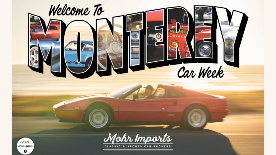 Mohr Imports Unveils 2025 Monterey Car Week Collection Featuring 20 Rare Classics and Exotics