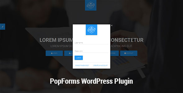 PopForms | Material Design Responsive Bootstrap Modal Form Set PopForms | Material Design Responsive Bootstrap Modal Form Set