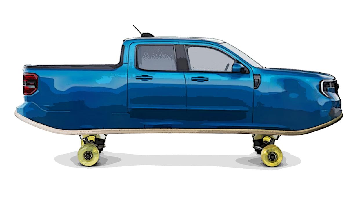 Ford Says It Will Deliver the Dream of Truly Modular Skateboard EVs