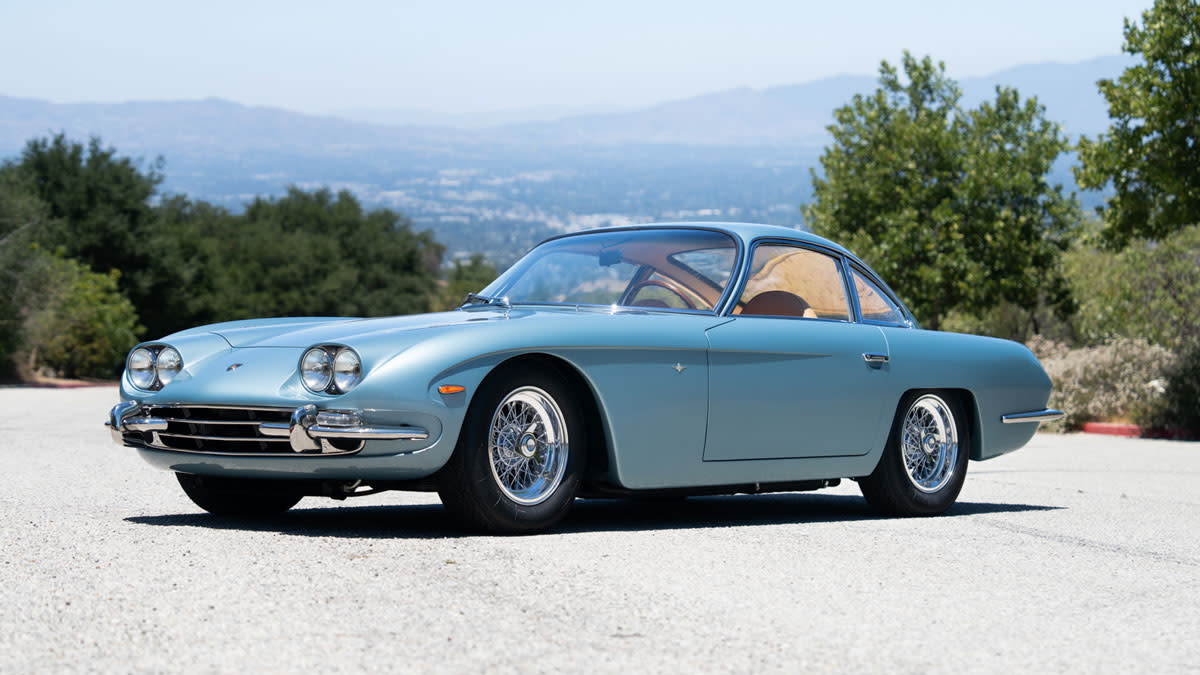 A 1966 Lamborghini 400 GT ‘Interim’ in Photos