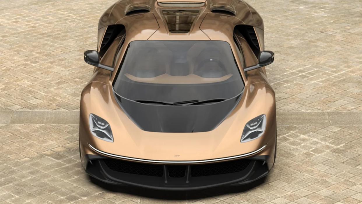British Startup Garagisti & Co. Unveils $4 Million V12, Manual-Shift GP1...If It Gets Built