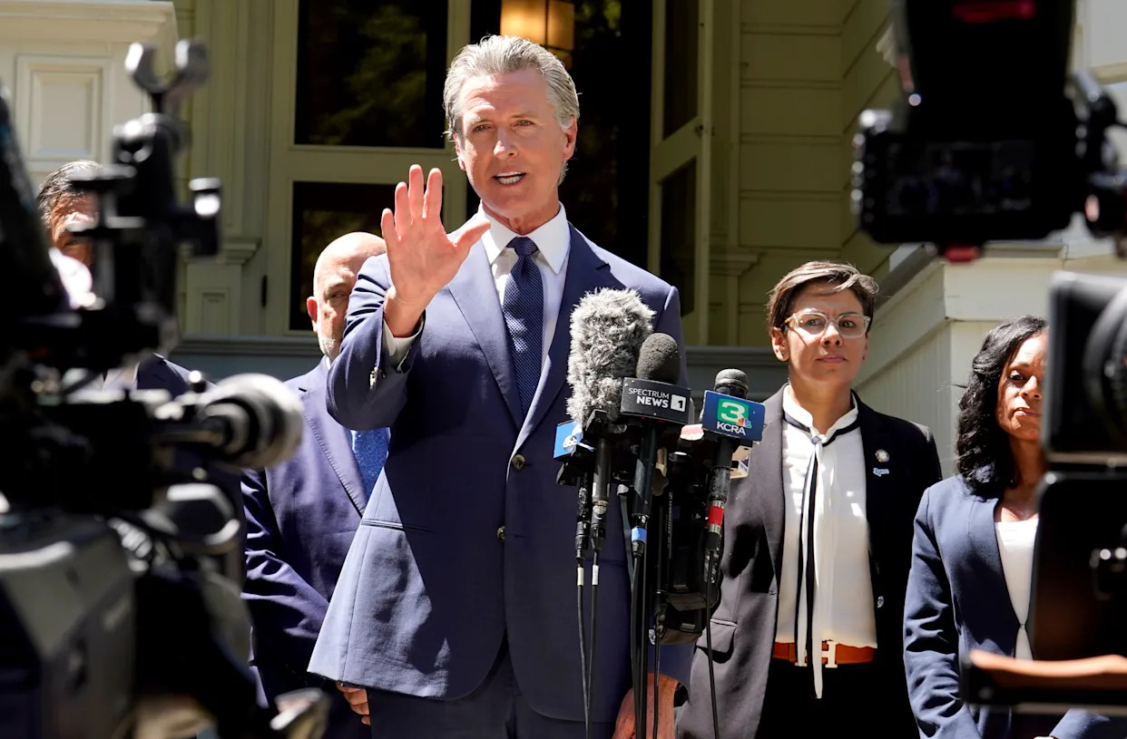 California rushes to plan a still unscheduled election in US House seats standoff with Texas