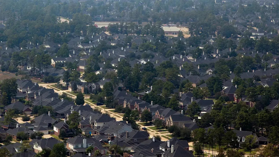 houston suburb homes