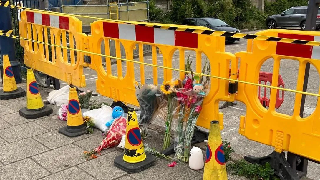 Boy, 2, dies after car hits pedestrians