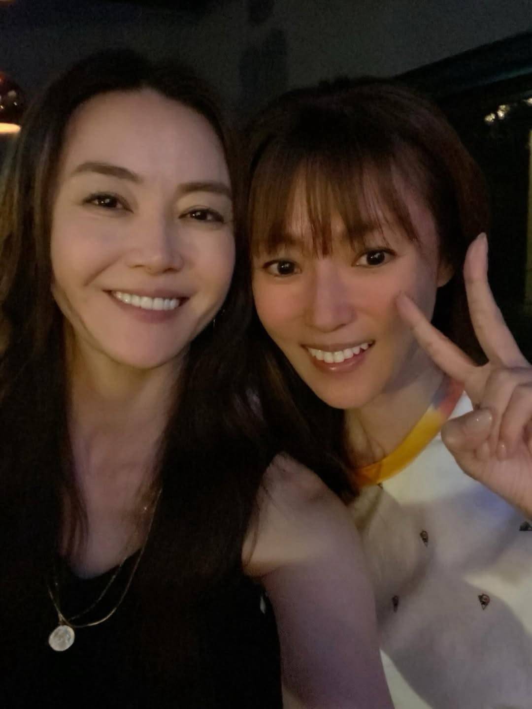 「痩せすぎてて心配」深田恭子〝ふっくらイメージ一変〟「頬が...」「ルパンの娘の頃の方が...」心配の声が続々「ありちゃん」呼び先輩女優と2ショットにも注目