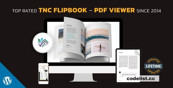 TNC FlipBook v12.2.0 - PDF viewer for WordPress