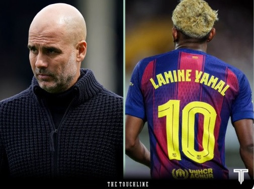 Pep Guardiola dội gáo nước lạnh so sánh Lamine Yamal với Messi