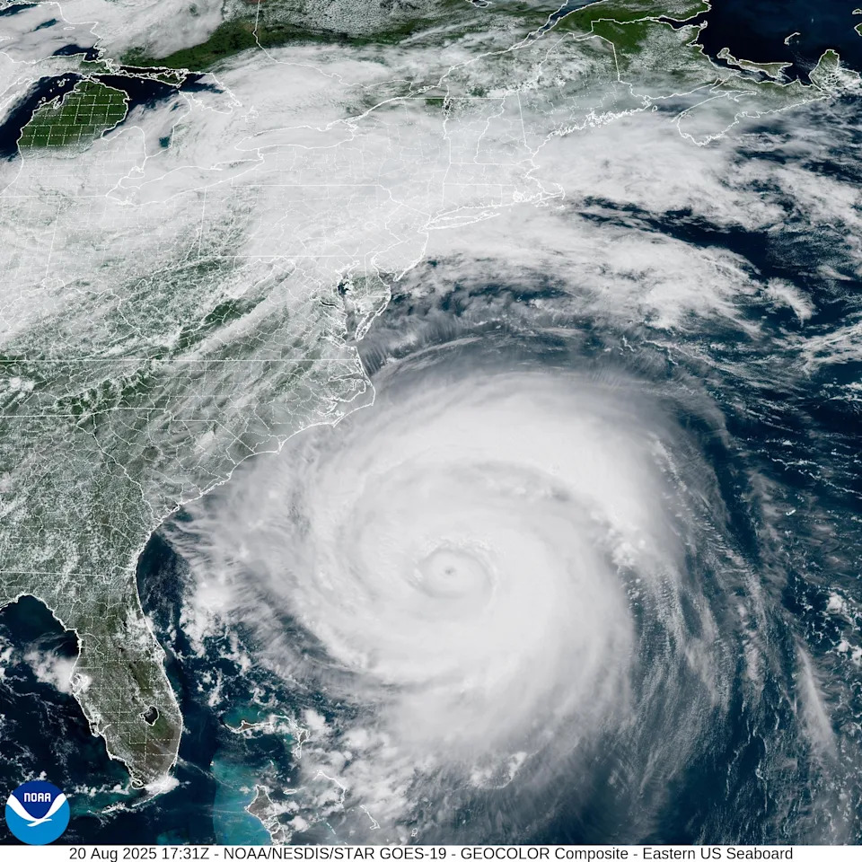 How massive did Hurricane Erin get? Storm grew to size of Texas — see facts by the numbers