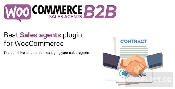 WooCommerce B2B Sales Agents v1.0.5