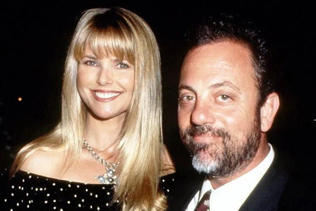 Robin Platzer/IMAGES/Getty Christie Brinkley and Billy Joel circa 1993 in New York City..