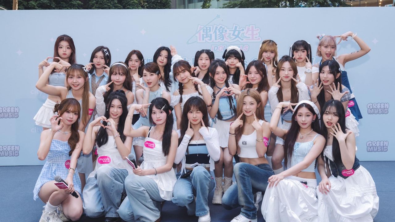 女團Idol Girls首個簽見會獲逾300粉絲冒雨支持　一期生即將出道