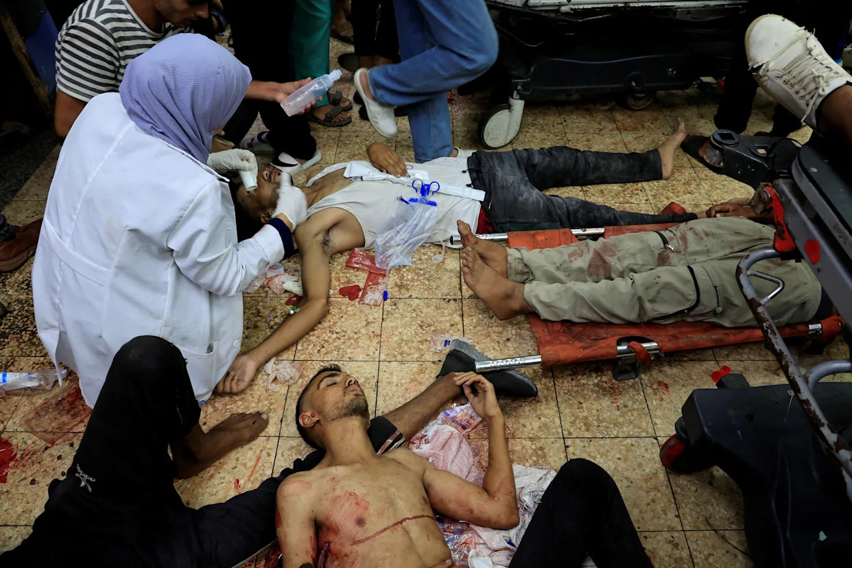 Gaza doctor describes ‘daily patterns’ in Israeli maiming at GHF sites