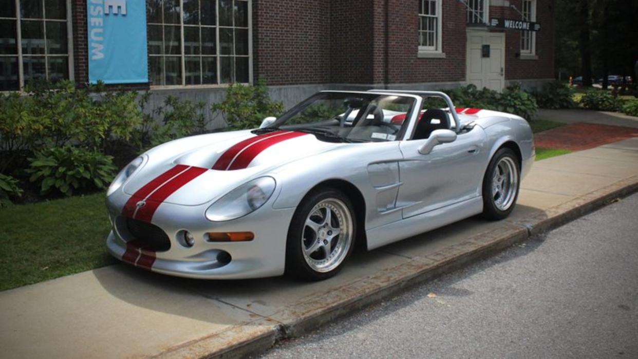 Low-mile 1999 Shelby Series 1 Supercharged Surfaces with 2,735 Miles at Saratoga Auto Auction