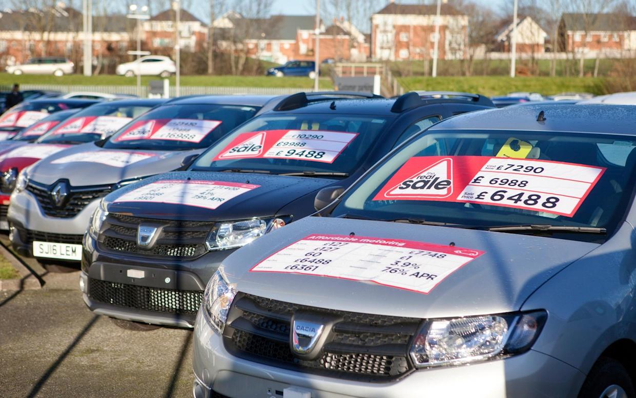 Old bangers dominate Britain’s roads as average age of a car hits 10 years