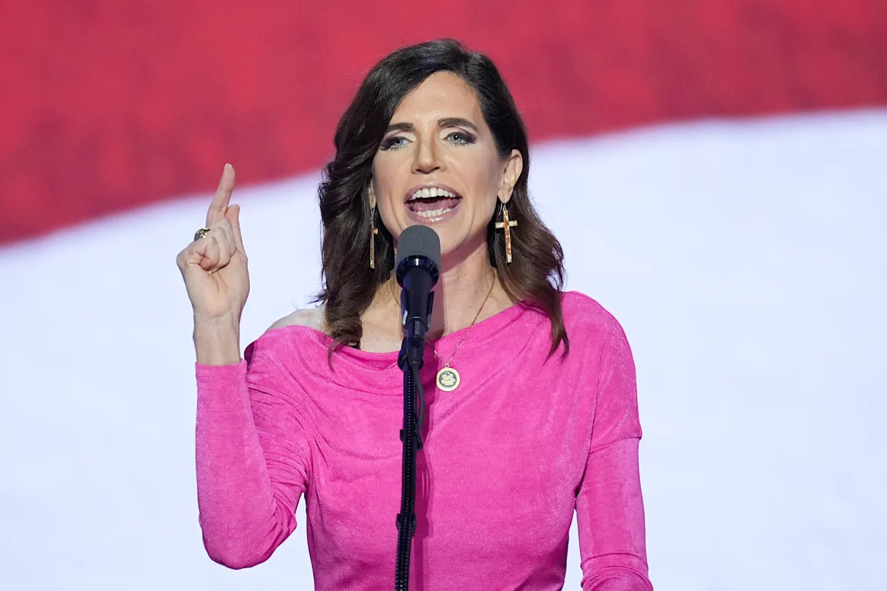 Rep. Nancy Mace kicks off South Carolina GOP gubernatorial bid. She says she's 'Trump in high heels'