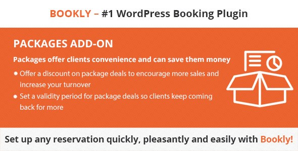 Bookly Packages (Add-on) v1.9