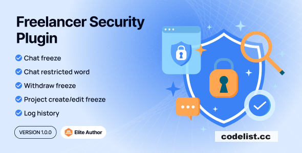 Security Plugin for Xilancer – Freelancer Marketplace Platform - 25 March 2025