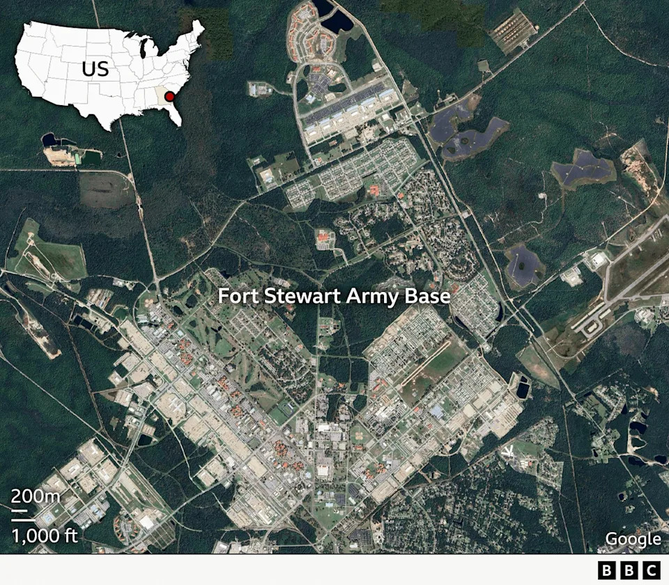 5 troops injured after soldier opens fire at Georgia military base