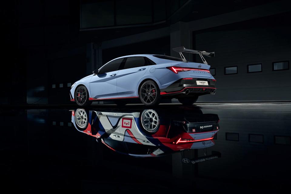 hyundai elantra n tcr edition