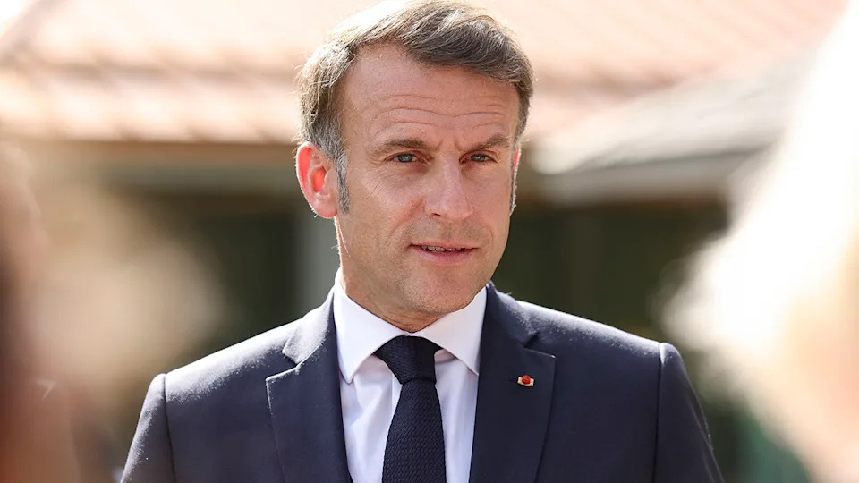 President Emmanuel Macron