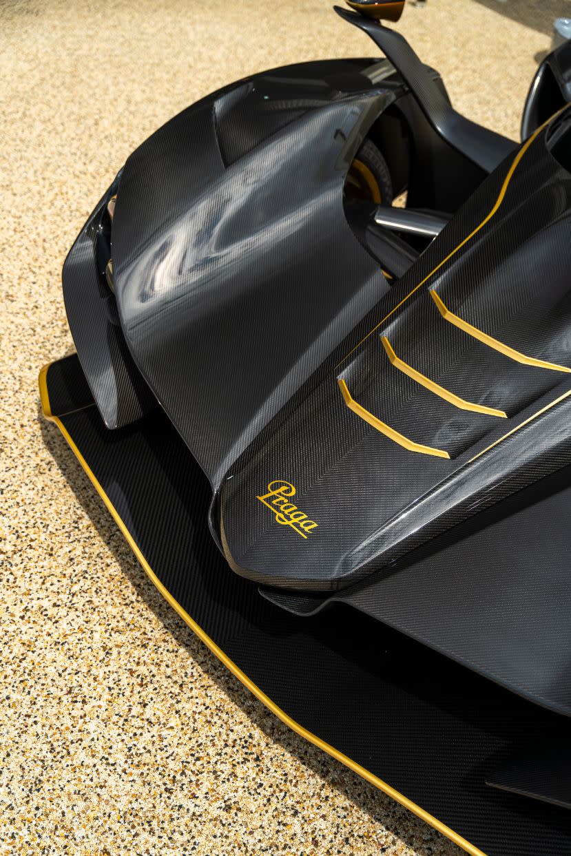 praga bohema delivery at 2025 goodwood festival of speed