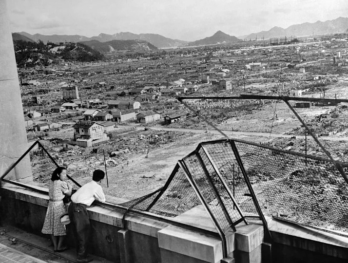 Hiroshima in 1948 / Credit: AFP/AFP/Getty Images