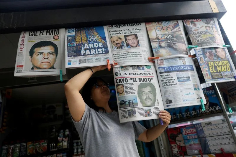 Former Mexican drug kingpin Ismael 'El Mayo' Zambada pleads guilty to US charges