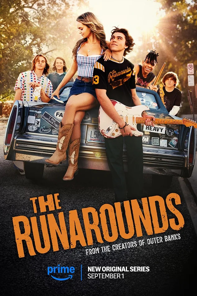 <p><em>The Runarounds </em>(Prime Video) - Sept. 1</p>