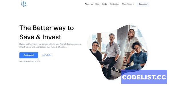 Flutter v1.3.2 - Savings & Multipurpose Investment Platform