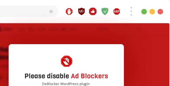 DeBlocker - Anti AdBlock for WordPress v3.4.12