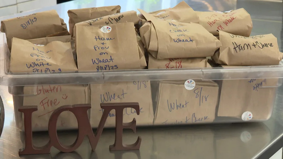 Organizations join forces to deliver $17K worth of donations in Kentucky