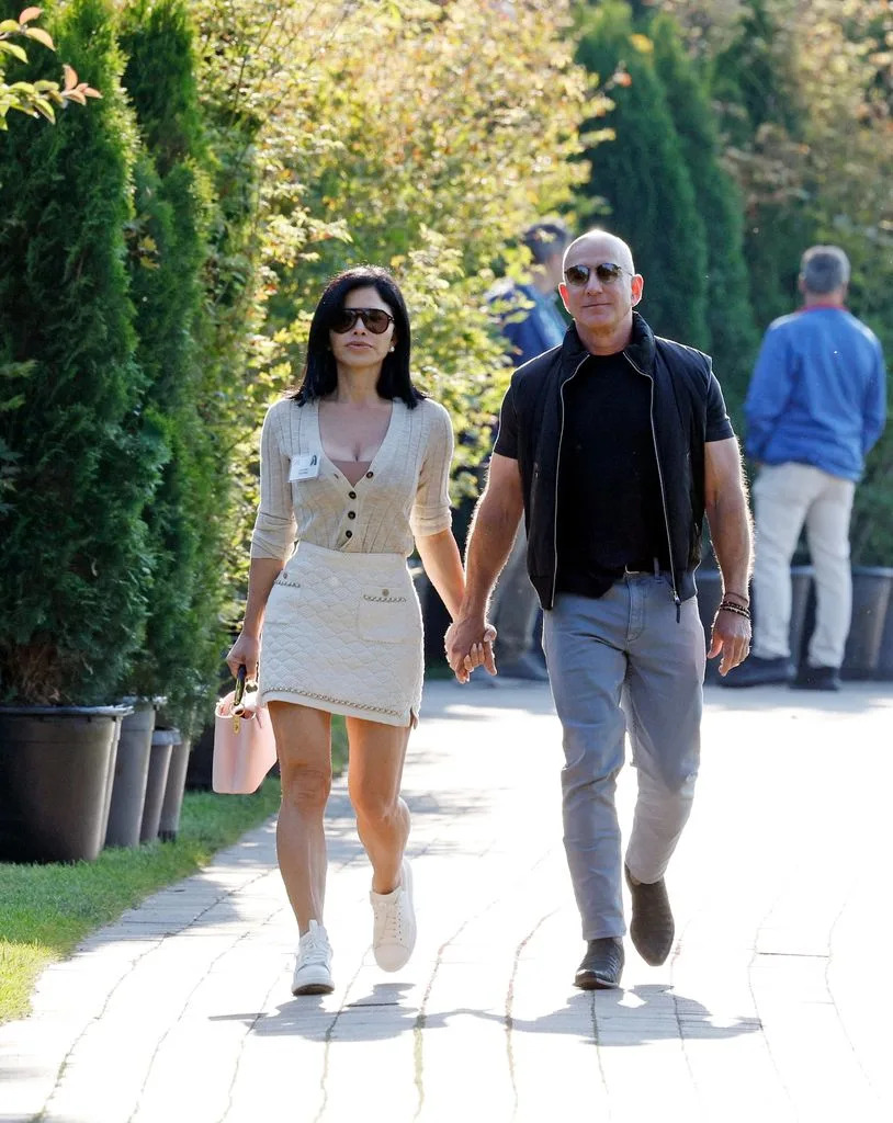 Jeff Bezos y Lauren Sánchez están de viaje tras su lujosa boda en Venecia