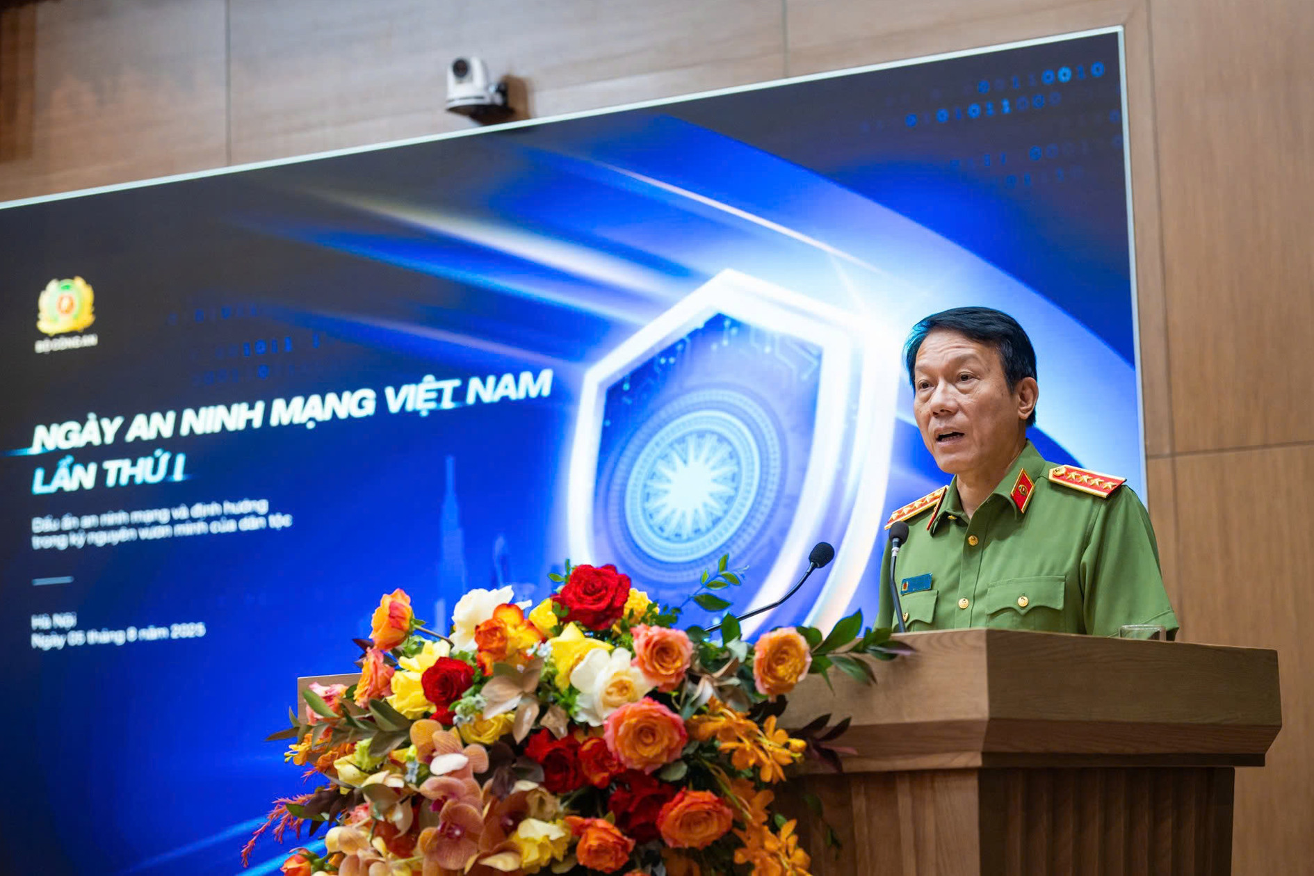 Không gian mạng: “Mặt trận mới” của an ninh quốc gia Việt Nam
